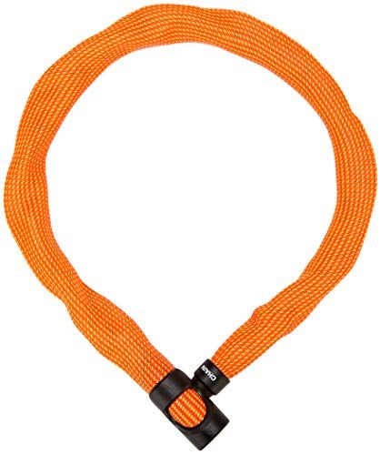 Abus Ivera Chain 7210/110 - Lucchetto per bicicletta - Arancione
