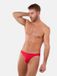 HOM Minislip Plumes blauw/rood - Heren - Maat XL