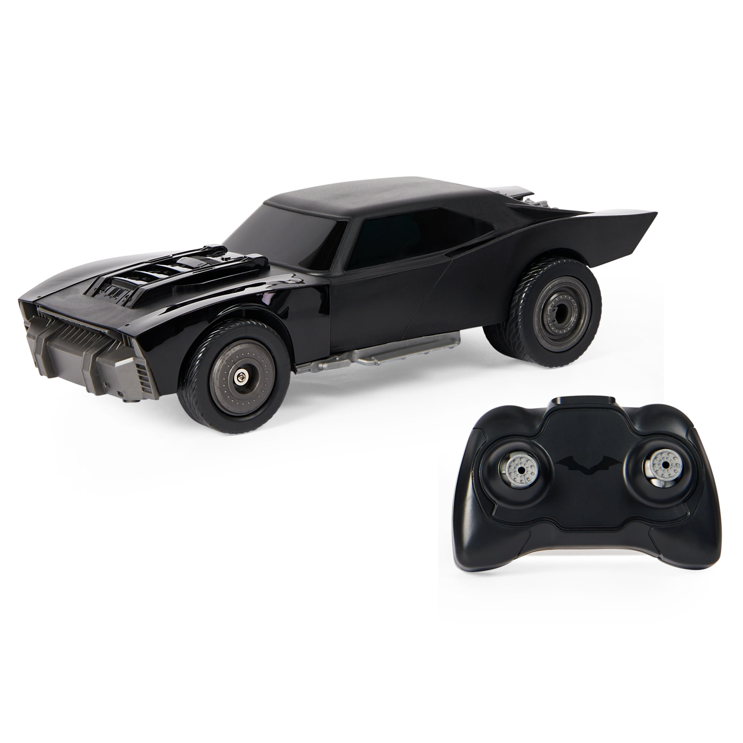 Spin Master DC Comics - officiële The Batman film collectie - Batmobile-afstandsbedieningsauto