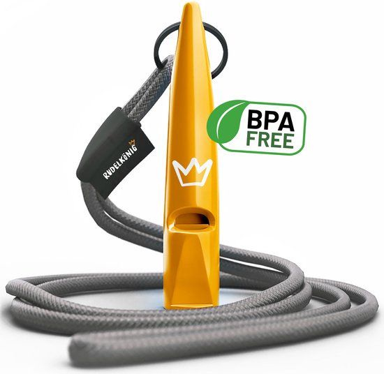 Rudelkönig Hondenfluitje – Praktisch fluitje voor honden met Lanyard
