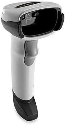 Zebra DS2208 barcode scanner, wit