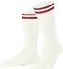 FALKE Dynamic Wool sokken unisex wit - maat 44-45