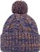 BUFF® Knitted & Fleece Band Hat BLEIN ULTRAMARINE - Muts - Unisex - Kinderen - Blauw - One size