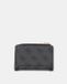 Guess Lindsey Slg Zip Arnd Card Case-Portemonnee - Zwart