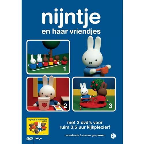 BRIDGE ENT Nijntje Box dvd