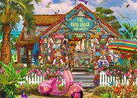 Bluebird Puzzle Le Crab Shack Cadeau Puzzel - 500 stukjes