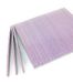 TEMPO DI SALDI 50 dubbelzijdige halve maanvijlen, korrel 100/180 voor nagelmodellering nail art