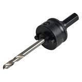 Starrett A2E 32-159mm/ 1.1/4-6.1/10.2 cm Quick-Hitch Arbor met extra lengte HSS Pilot Boor Past op gatzagen