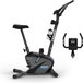 Zipro Beat Hometrainer - Magnetische Fiets - Zwart/Grijs - Max. 120 kg