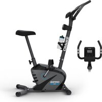Zipro Beat Hometrainer - Magnetische Fiets - Zwart/Grijs - Max. 120 kg