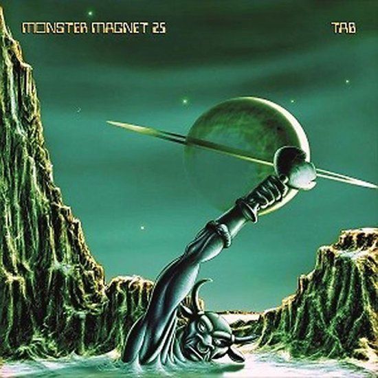 Tab Monster Magnet - 25 Tab (LP)