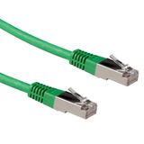 ACT IB7400 LSZH SFTP CAT6A Patchkabel Groen - 50 cm