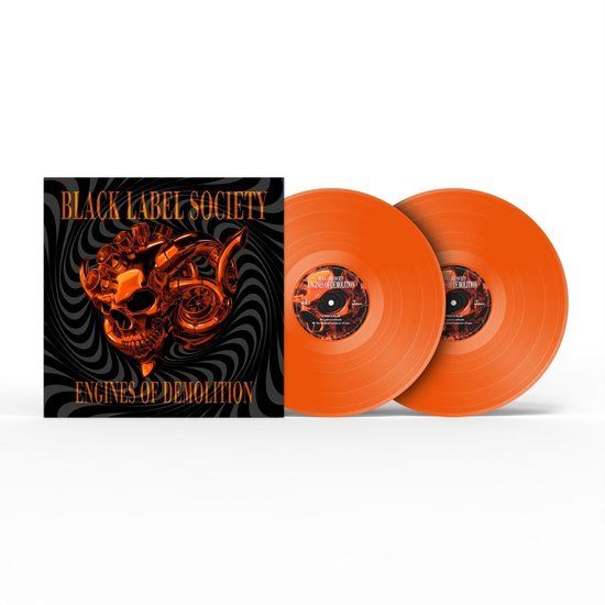 Engines Black Label Society - Engines Of Demolition (2 LP) (Coloured Vinyl)