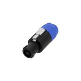 Adam Hall Connectors 4 STAR C SF4; 4-polige luidsprekerconnector, 1 stuk