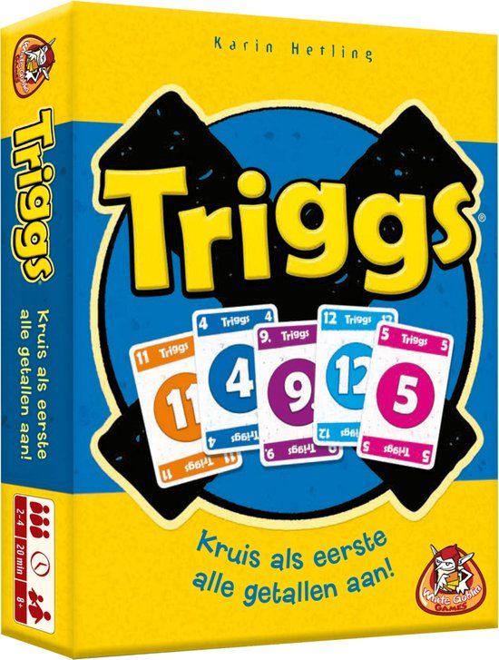 White Goblin Games Triggs - Kaartspel - Basisspel - 8+ jaar