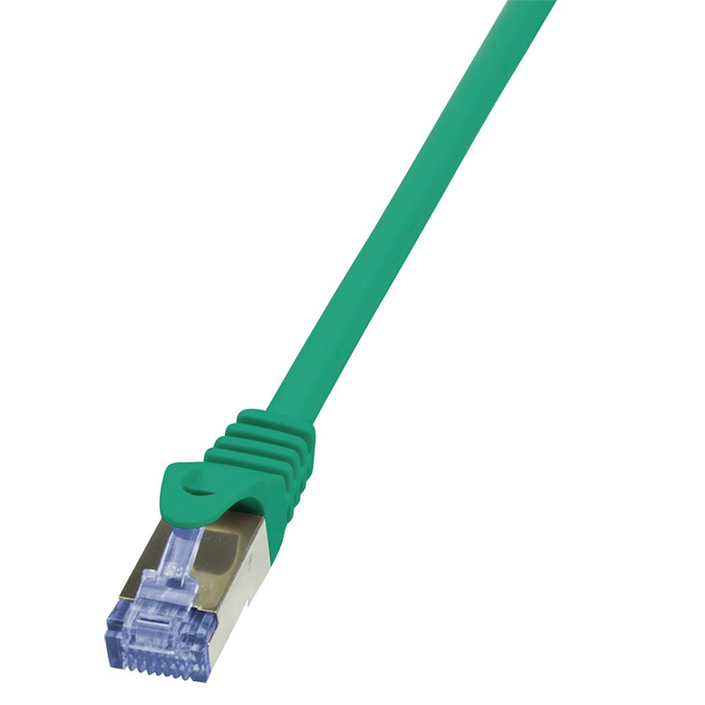 LogiLink 1m Cat6a S/FTP Netwerkkabel Groen