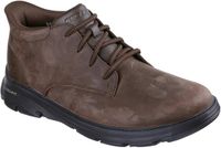 Skechers Arch Fit Garza Veterboots bruin Leer - Maat 43
