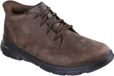 Skechers Arch Fit Garza Veterboots bruin Leer - Maat 43