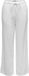 ONLY Broek Onlsiesta Mw Pull-up Linen Bl Pnt N 15322263 Bright White Dames Maat - W30 X L32