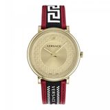 Versace VE5A02021 Herenhorloge - Roestvrij Staal - Goudkleurig