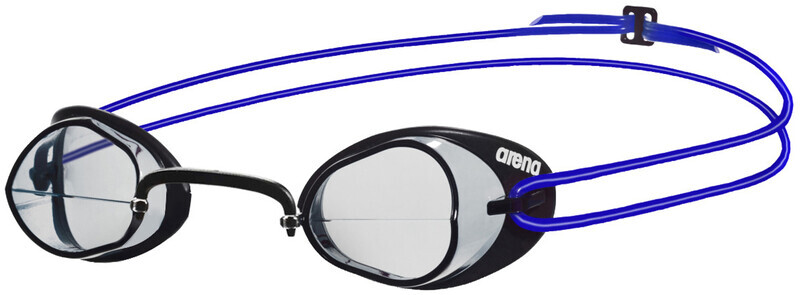 Arena Swedix Goggles, clear/blue