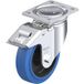 Blickle LUH-POEV 160R-FI-SB Zwenkwiel met rem Wieldiameter: 160 mm Draagvermogen (max.): 400 kg 1 stuk(s)