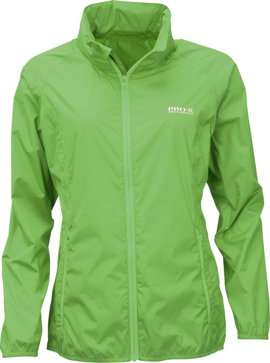 Pro-X Elements Regenjas Pack Dames - Groen - Maat 48