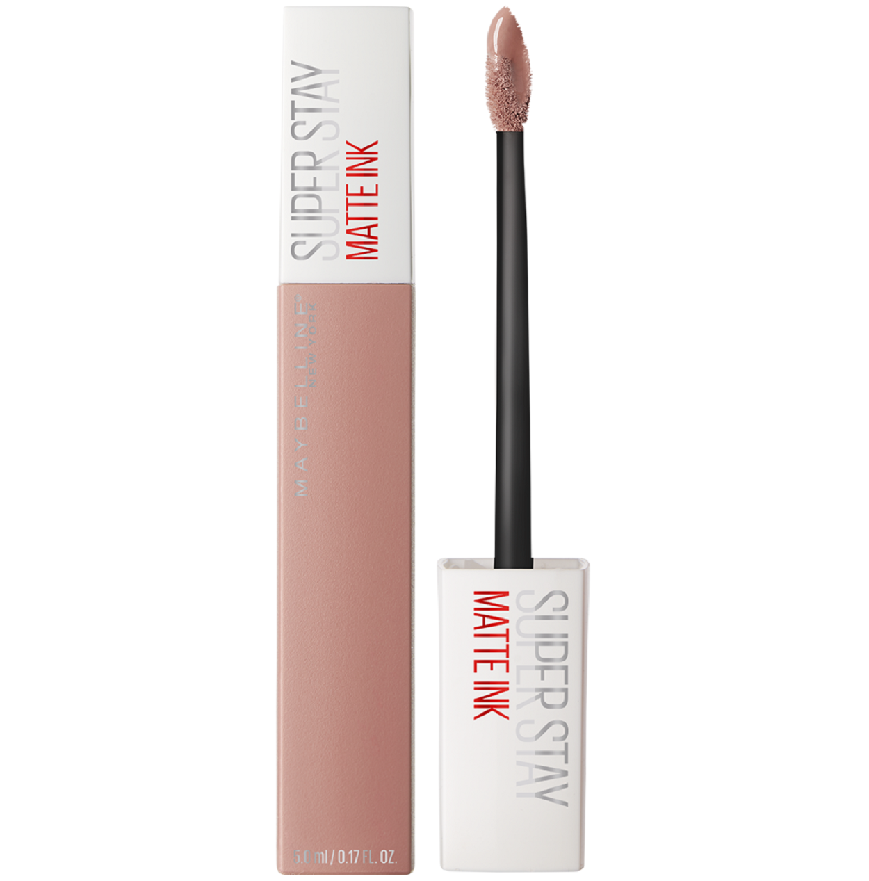 Maybelline SuperStay Matte Ink Lipstick - 5 Loyalist - Matte, Langhoudende Lippenstift - 5 ml
