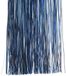 Decoris kerstboom folie slieren - 12x zakje - 40 x 50 cm - tinsel - donkerblauw - kerstboomversiering
