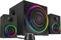 SPEEDLINK GRAVITY CARBON 2.1 PC Speaker Set - 60W - Bluetooth - Black