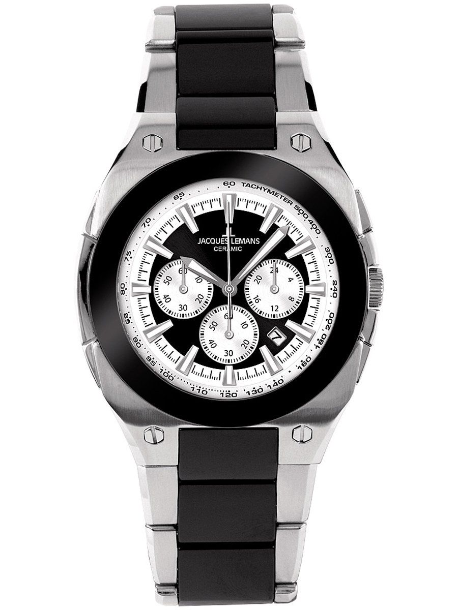 Jacques Lemans 1-1523B - Herenhorloge - 2020