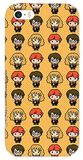 2Bnerd 625276 HP39 Beschermhoes voor iPhone 6-6S Harry Potter Protagonists Chibi, mat