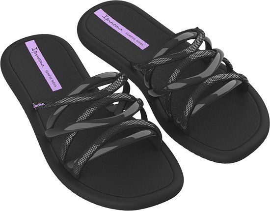 Ipanema Meu Sol Slide Sandalen Dames - Black - Maat 37