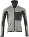 Mascot Advanced pull en polaire avec fermeture éclair 17103-316 - gris chiné/noir - XS
