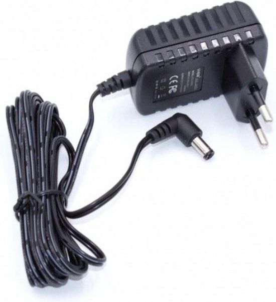 VHBW Voedingsadapter 7,5V / 0,5A / 3,75W - 5,5mm x 2,1mm voor o.a. Philips Avent (kind-unit)