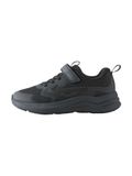 Next - Jongens - Sportsneakers met elastische veters en klittenband - Zwart