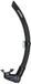 Problue Aero Plus Freediving Snorkel Zwart