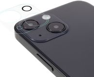 Merkloos Camera Lens Protector 9H Anti-Kras Tempered Glass Geschikt voor Apple iPhone 13