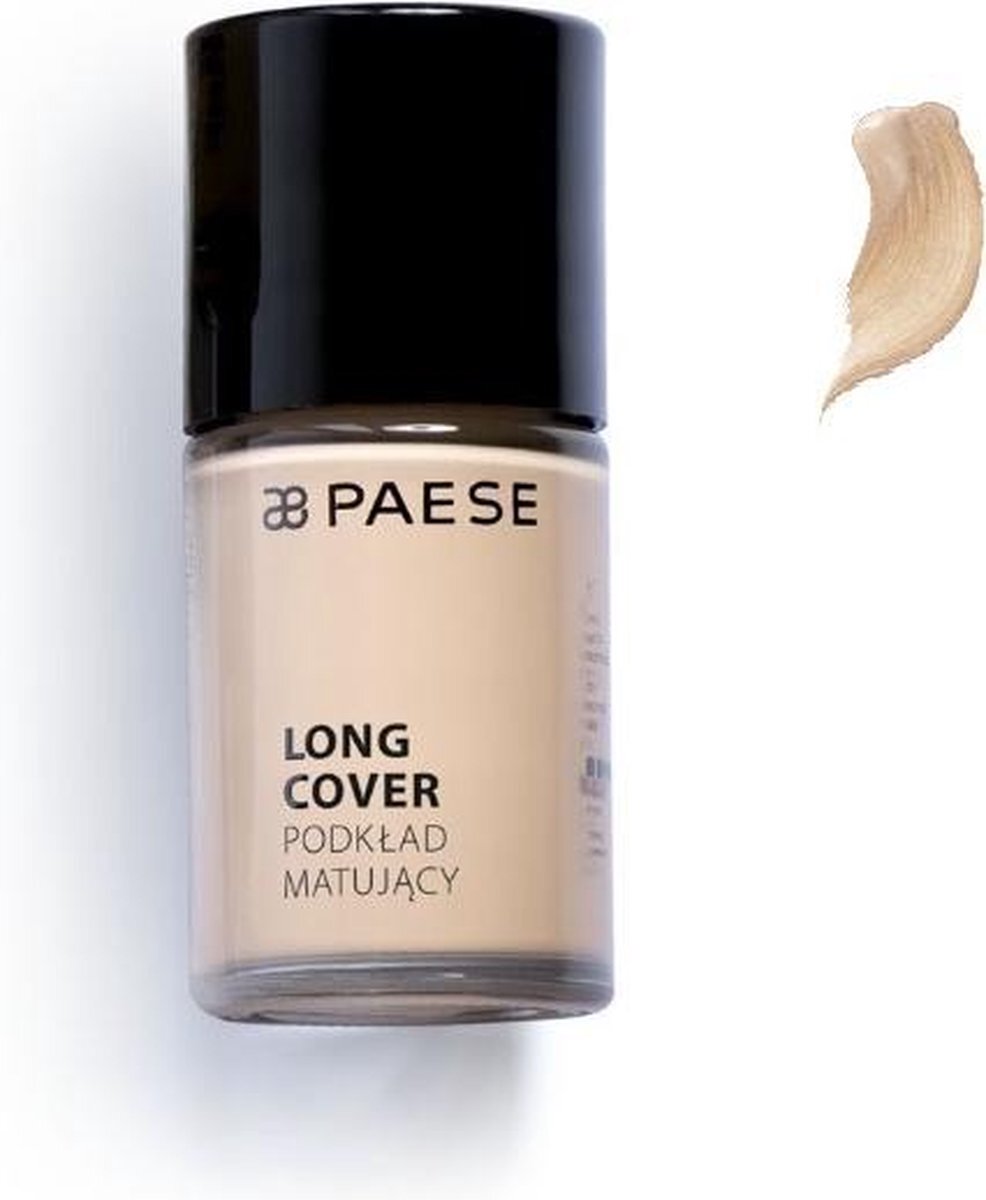 Paese PAESE_Long Cover podk³ad matuj¹cy do cery t³ustej i mieszanej 03M Naturalny 30ml