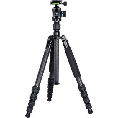 Sirui Driepoot Traveller T-1205 + Balhoofd K-10II