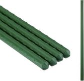 Relaxdays Plantenstokken - set van 10 - staal - 110 cm - Ø 10 mm