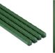 Relaxdays Plantenstokken - set van 10 - staal - 110 cm - Ø 10 mm