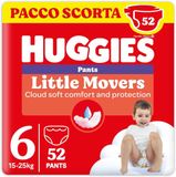 Huggies Ultra Comfort luiers maat 6 (15-25 kg) - 52 stuks