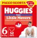 Huggies Ultra Comfort luiers maat 6 (15-25 kg) - 52 stuks