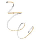 Ledvance FLEX COB 1.5M LED Strip, Yellow, 8W, 600lm, Warm White Light, COB Technology, Homogeneous Light Distribution, Long Lifespan, Easy Installation, for Indoor Use, IP20 Protection Class, 3000K