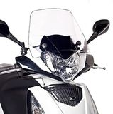 Puig 6870W voorruit model Traffic Kymco People 125/300 gti/transparant
