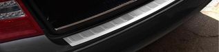 RVS Avisa RVS Achterbumperprotector passend voor Mercedes C-Klasse W204 Kombi 2007-2011 'Ribs'