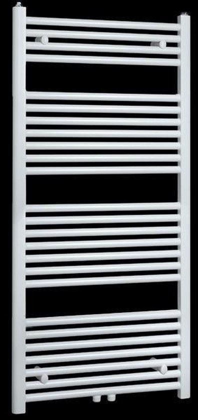 Best Design Zero badkamer radiator 120 x 60 cm wit