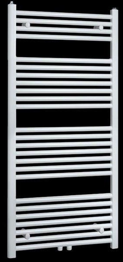Designradiator Zero 120 x 60 cm - Glossy White