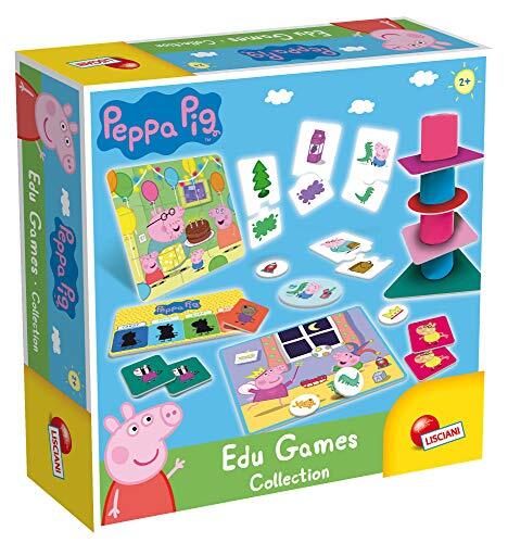 Lisciani Peppa Pig educatief spel collectie